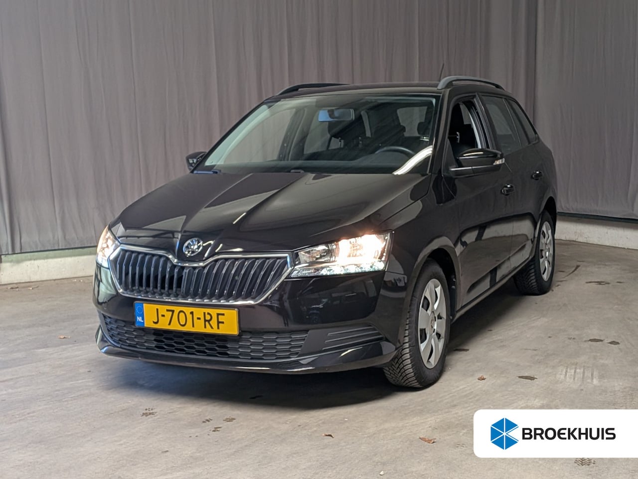 Skoda Fabia Combi - 1.0 TSI Active 95 PK | Cruise control | Airco | DAB | Bleutooth |  Multimedia scherm | - AutoWereld.nl