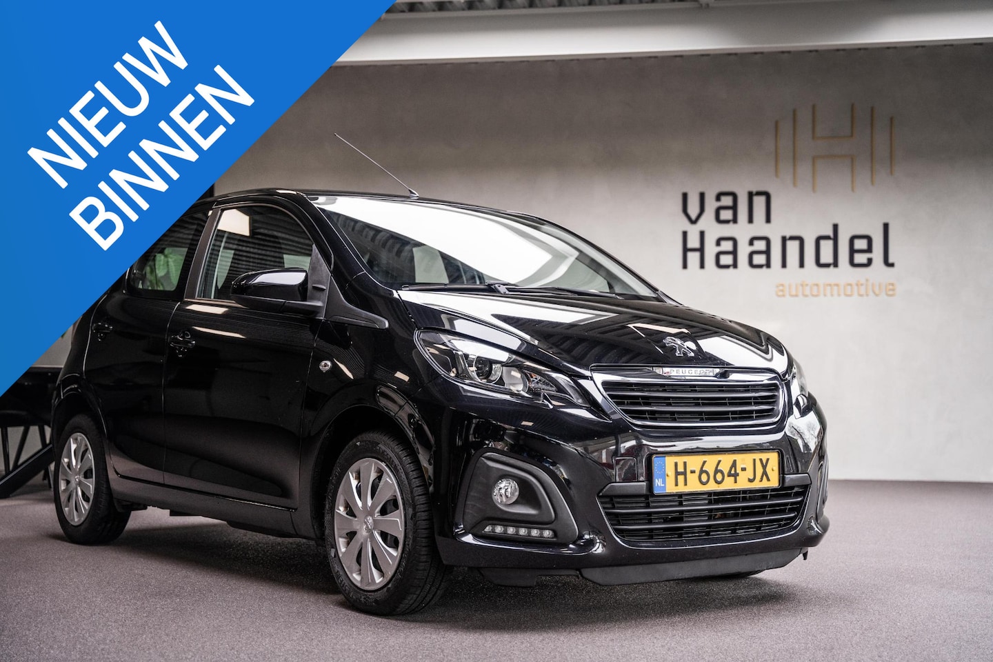 Peugeot 108 - 1.0 e-VTi Active 1.0 e-VTi Active - AutoWereld.nl