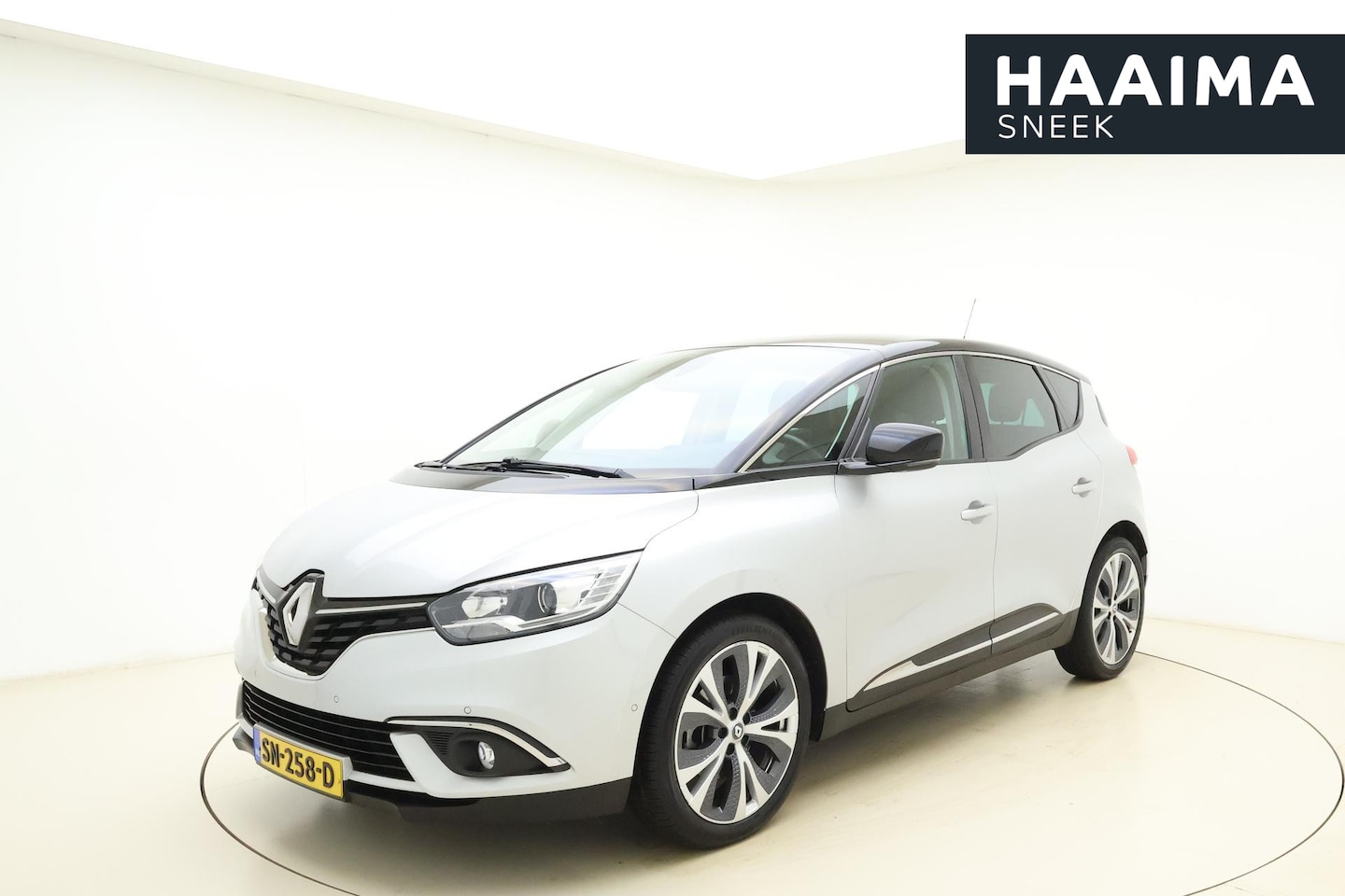 Renault Scénic - 1.2 TCe Collection Camera | Trekhaak | Navigatie | Lichtmetalen velgen | Climate Control | - AutoWereld.nl
