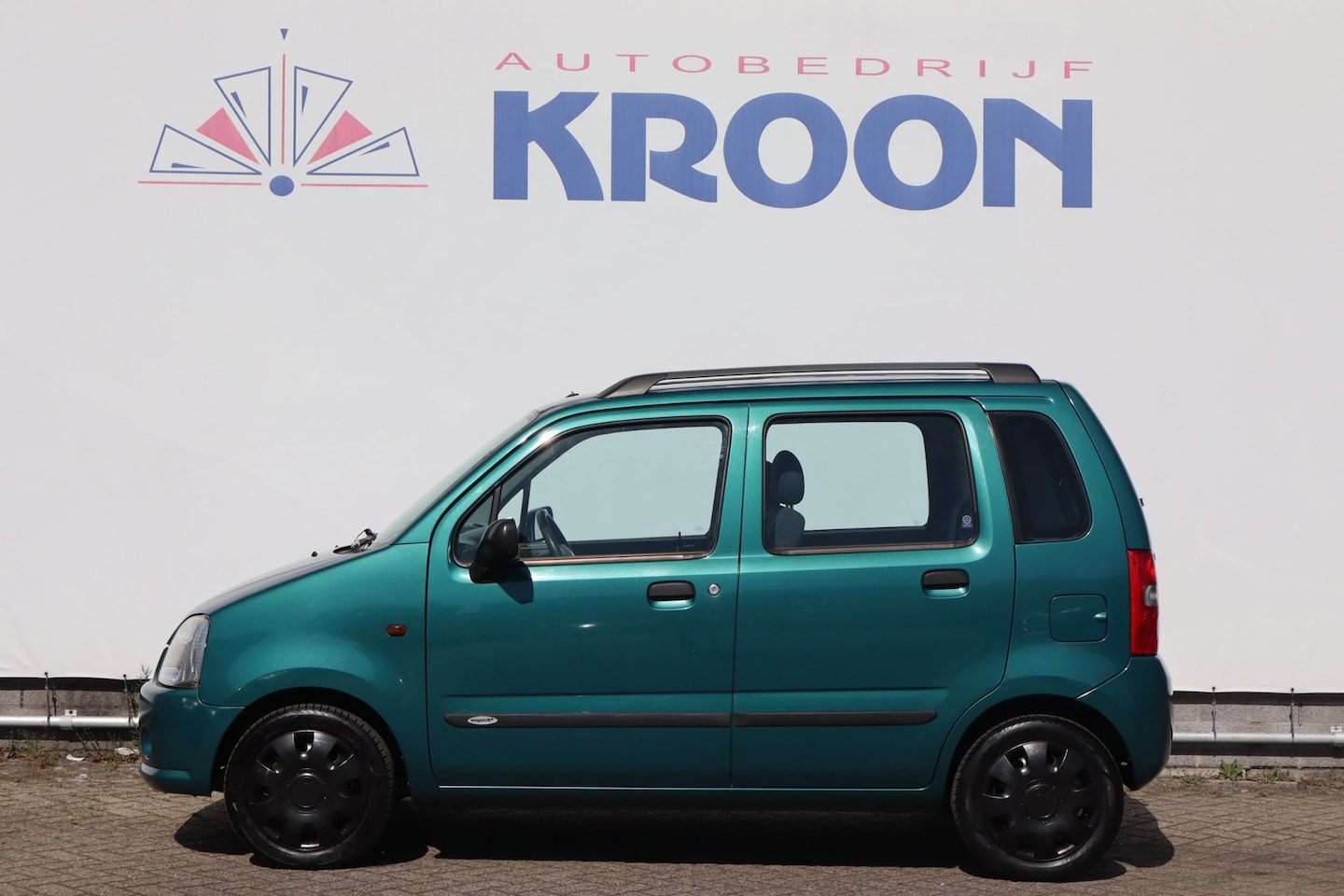 Suzuki Wagon R+ - 1.0 GLX 1.0 GLX - AutoWereld.nl