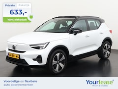 Volvo XC40 - Recharge Ultimate 70 kWh | All-in 633, - Private Lease | Direct uit voorraad