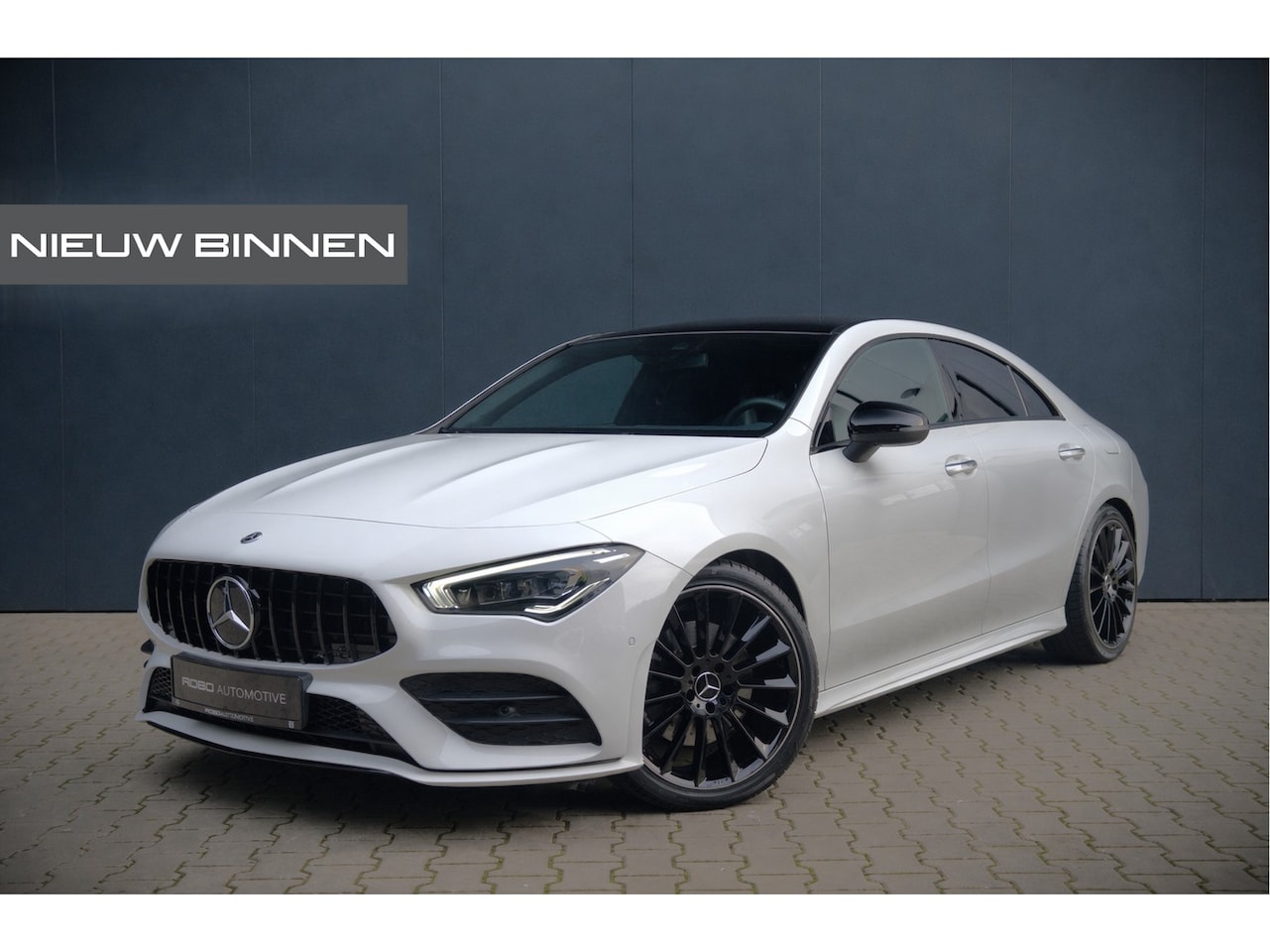 Mercedes-Benz CLA-Klasse - 180 Advantage AMG | Stoelverwarming | Parkeersensoren | Navigatie | Cruise Control | Keyle - AutoWereld.nl