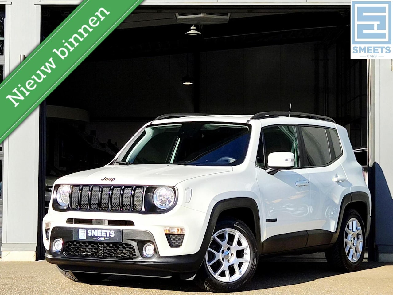 Jeep Renegade - 1.0T Limited |Navi|Clima|Keyless|Trekh.|Cruise - AutoWereld.nl