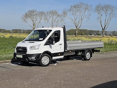 Ford Transit - 350 2.0 TDCI L4H1 L4 Open Laadbak Airco Trekhaak PDC Euro6 131 PK