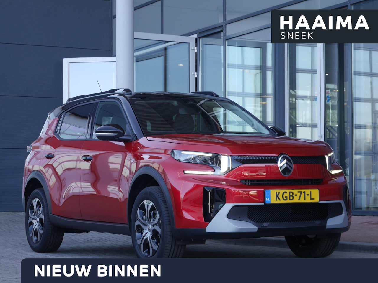 Citroën C3 Aircross - 1.2 Hybrid 145pk Plus | Nieuwe auto | Achteruitrijcamera | Climate control | Cruise contro - AutoWereld.nl