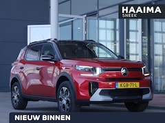 Citroën C3 Aircross - 1.2 Hybrid 145pk Plus | Nieuwe auto | Achteruitrijcamera | Climate control | Cruise contro