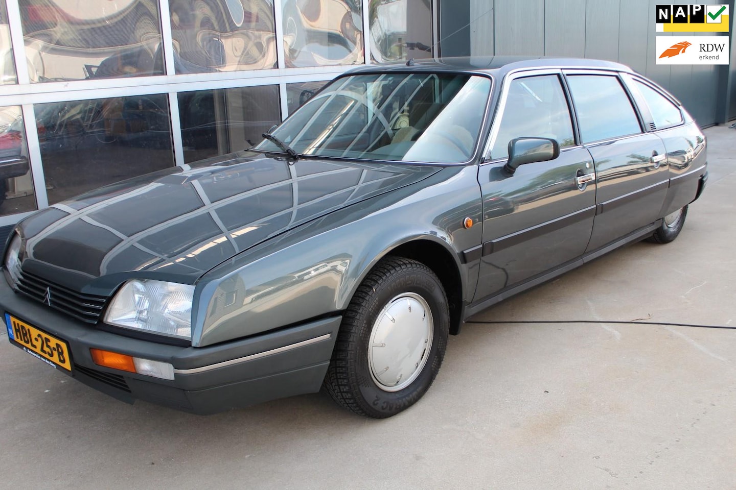 Citroën CX - 25 TRD limousine // 1e eigenaar / zeer mooi // - AutoWereld.nl