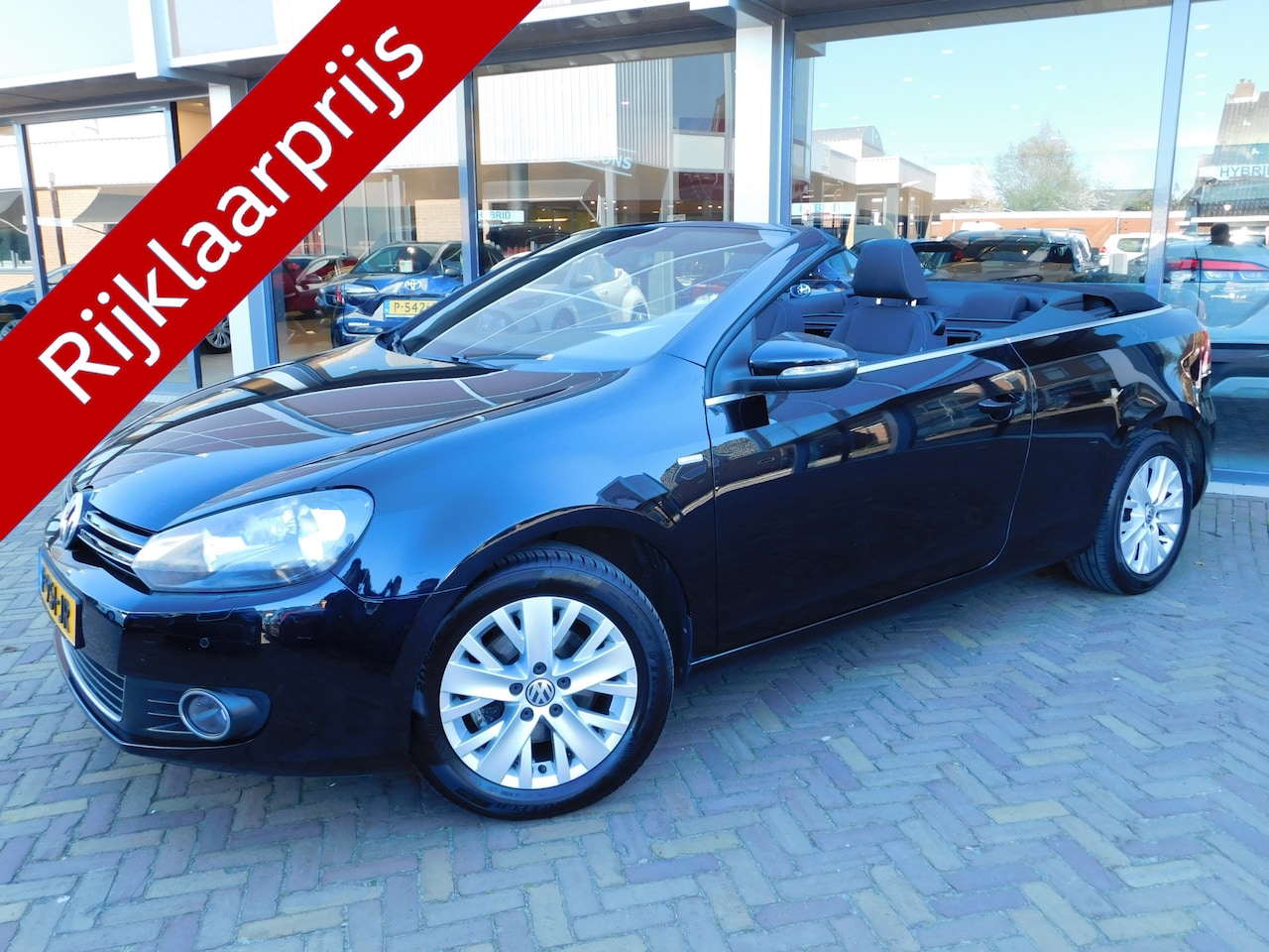 Volkswagen Golf Cabriolet - 1.2 TSI BlueMotion 1.2 TSI BlueMotion - AutoWereld.nl