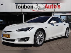 Tesla Model S - 90D Base | SOH 86, 7% | Autopilot | Audio Premium | Luxe lederen bekleding