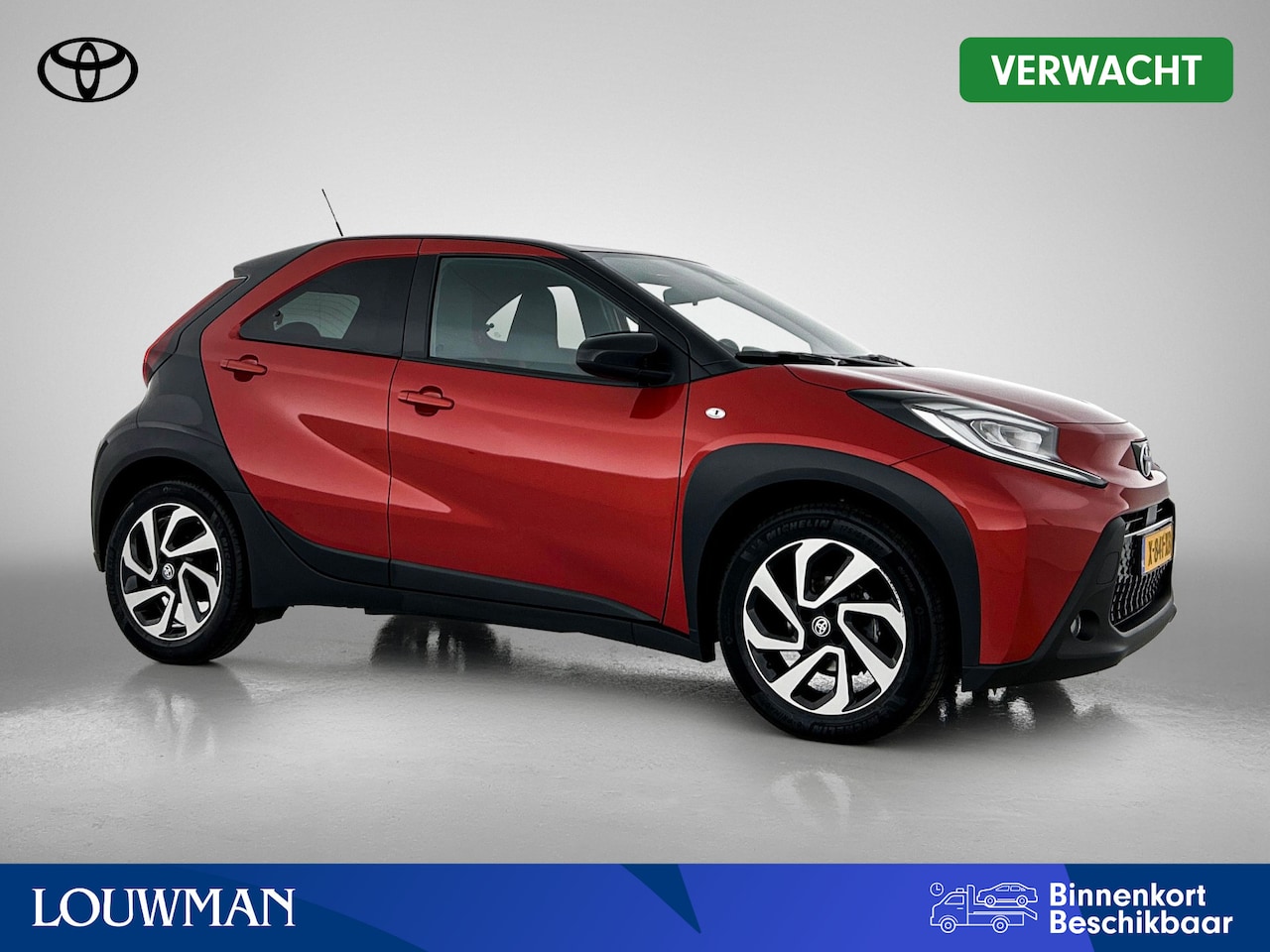 Toyota Aygo X - 1.0 VVT-i S-CVT Pulse | NL dealeronderhouden | Onderweg-naar-dealer - AutoWereld.nl