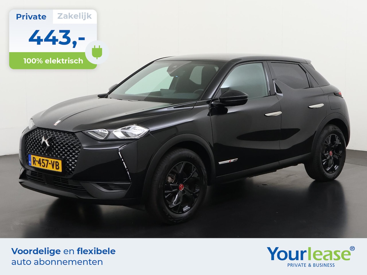 DS 3 Crossback - E-Tense Performance Line 50 kWh 3-fase | All-in 443,- Private Lease | Direct uit voorraad - AutoWereld.nl