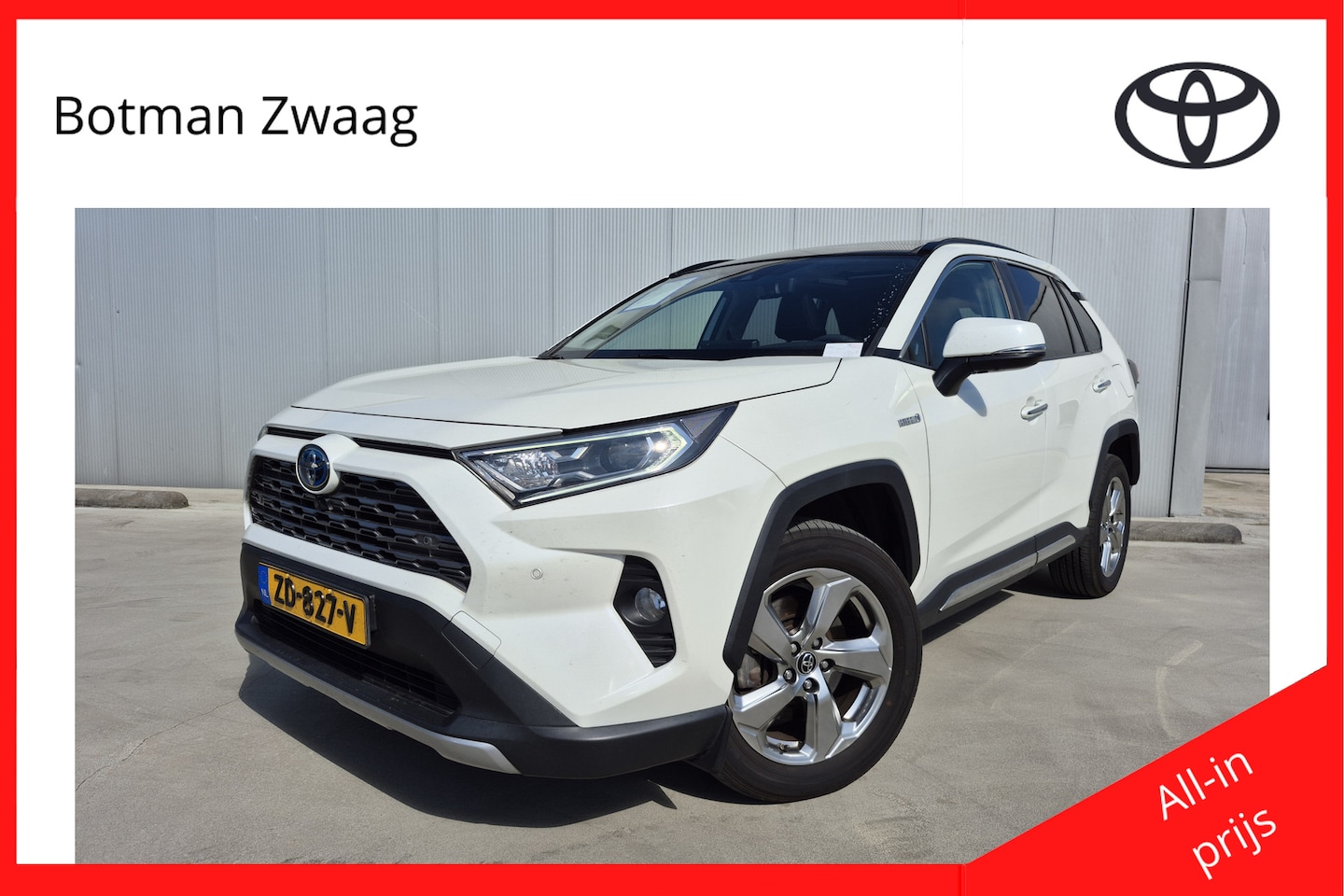 Toyota RAV4 - 2.5 Hybrid AWD Executive Automaat | Schuif/kantel dak | JBL | Navigatie | Cruise control a - AutoWereld.nl