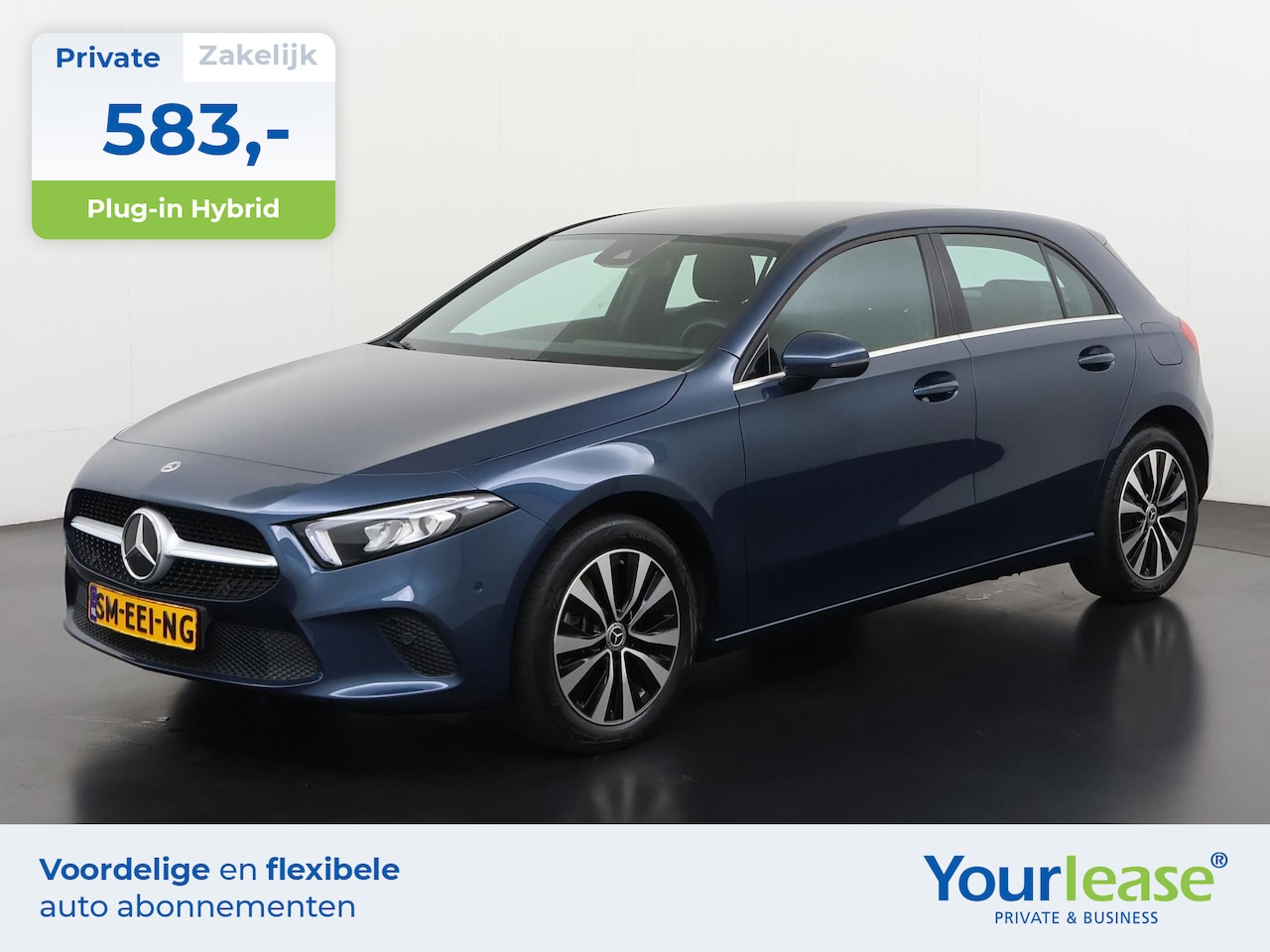 Mercedes-Benz A-klasse - 250e Business Line | All-in 583,- Private Lease | Direct uit voorraad - AutoWereld.nl