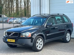 Volvo XC90 - 2.5 T Exclusive 7p, Leer, Airco, Cruise, Pdc, Trekhaak,
