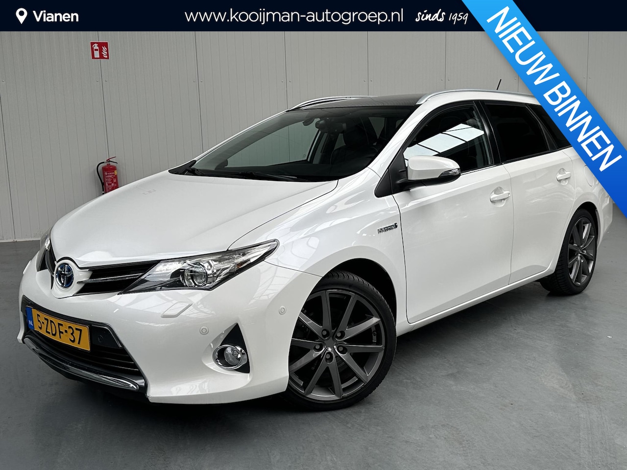 Toyota Auris Touring Sports - 1.8 Hybrid Lease 1.8 Hybrid Lease - AutoWereld.nl