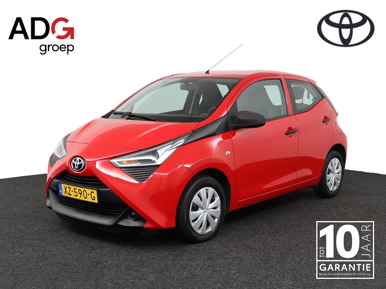 Toyota Aygo - 1.0 VVT-i x-fun 1.0 VVT-i x-fun - AutoWereld.nl