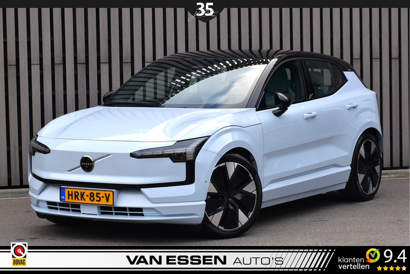 Volvo EX30 - Twin Motor Performance Ultra 69 kWh Pano 360-Camera Keyless Stoel/Stuurverw. NL-AUTO! - AutoWereld.nl