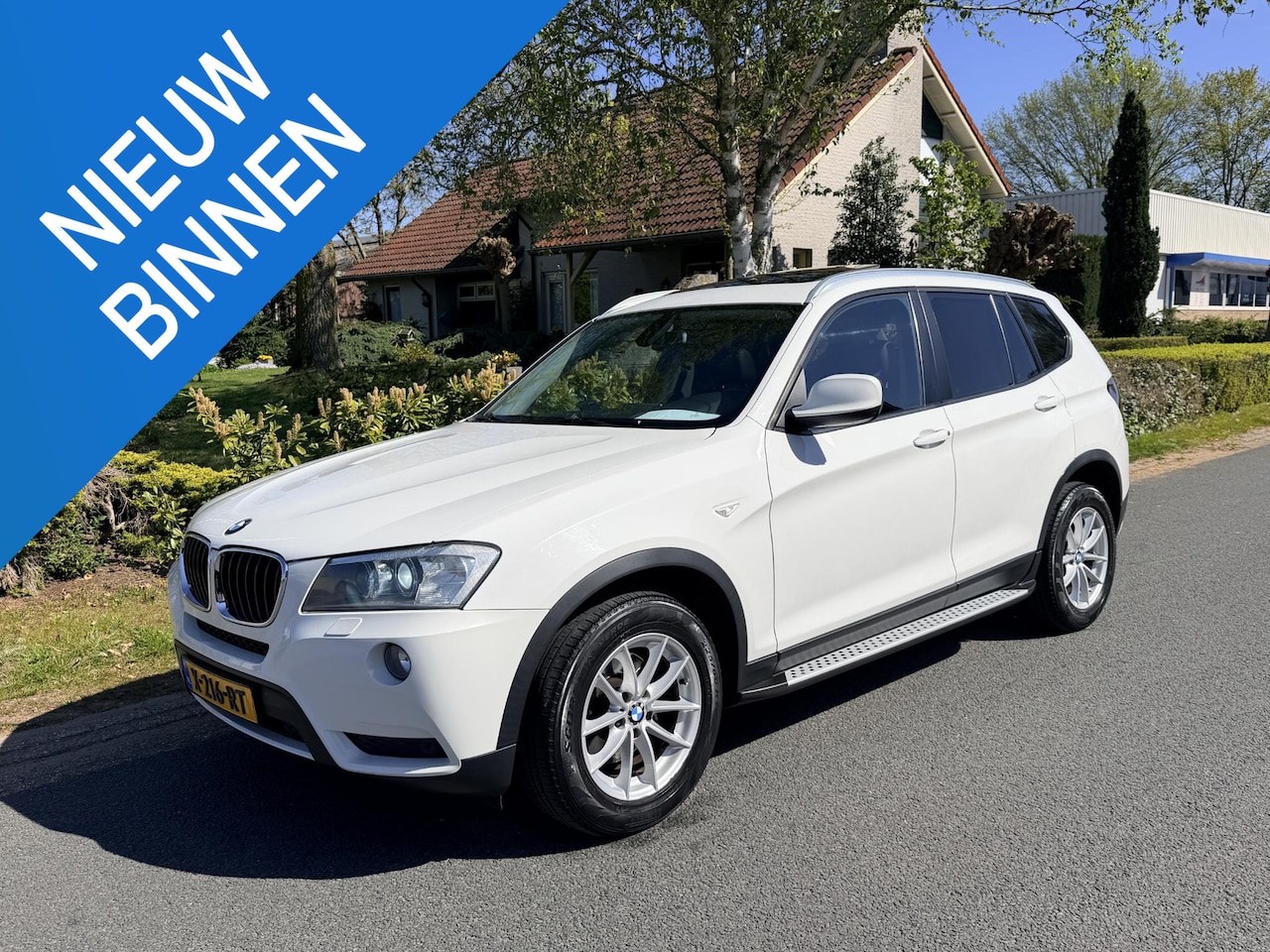 BMW X3 - xDrive20d High Executive 184PK Automaat•Pano•Leder - AutoWereld.nl