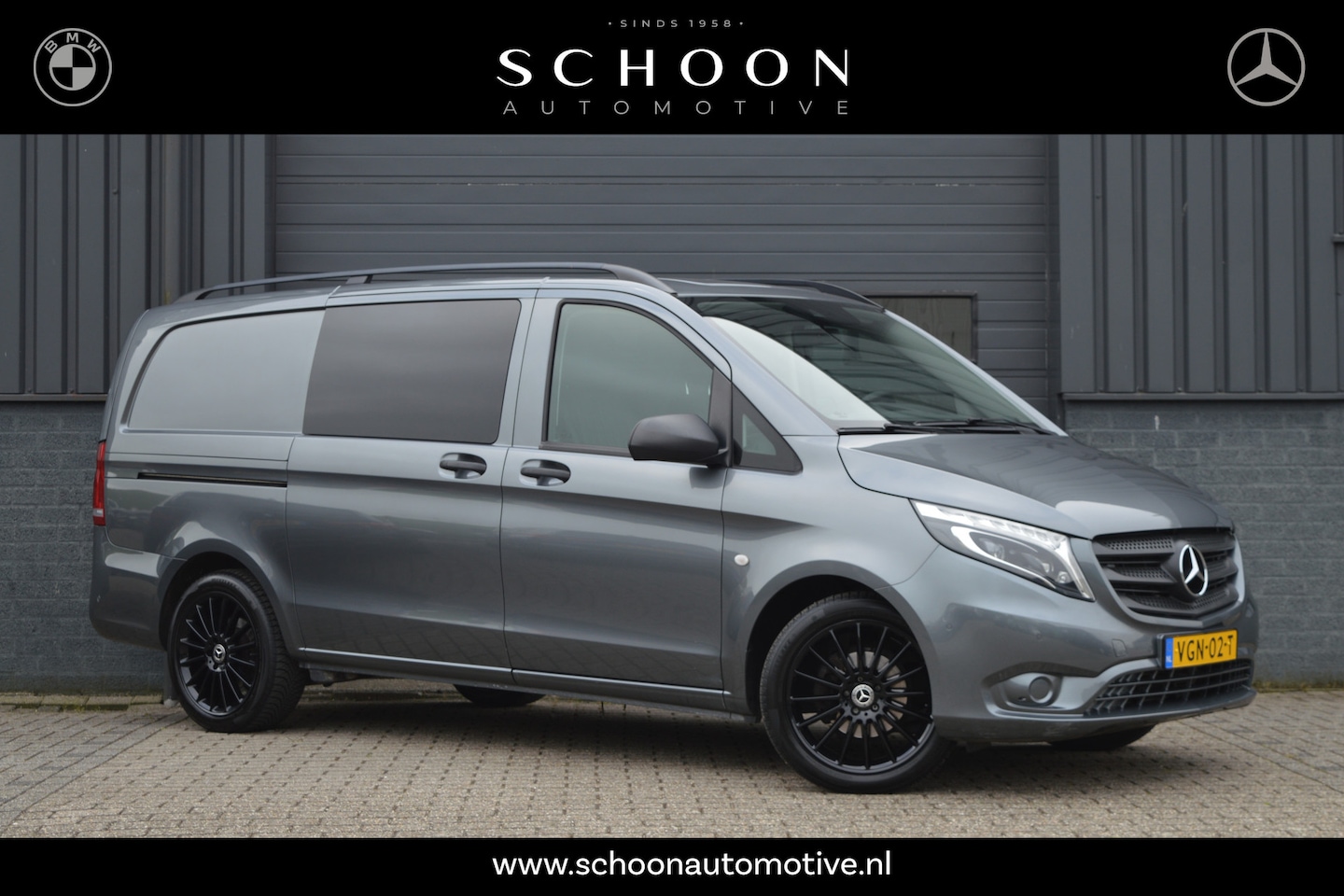 Mercedes-Benz Vito - 114 CDI Lang DC AUTOMAAT | CAMERA | LEDER | CRUISE | - AutoWereld.nl