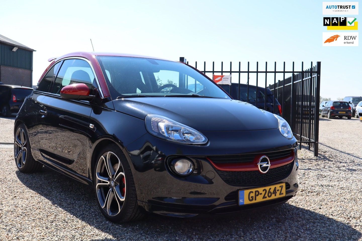 Opel ADAM - 1.4 Turbo S OPC SCHAALSTOELEN UNIEIK - AutoWereld.nl