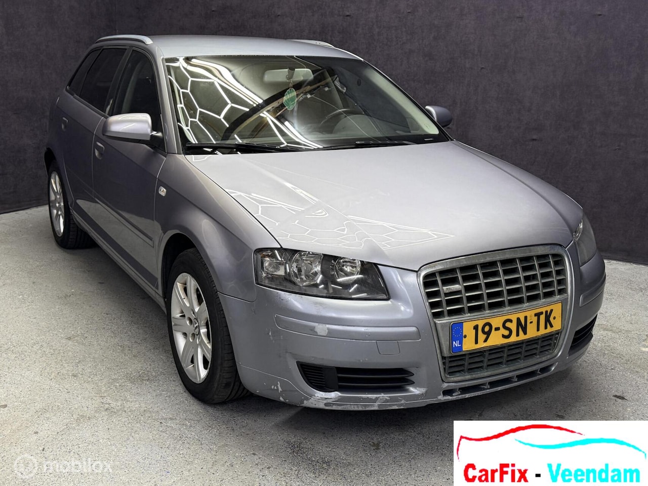 Audi A3 Sportback - 1.9 TDI Attraction Pro Line 1.9 TDI Attraction Pro Line - AutoWereld.nl