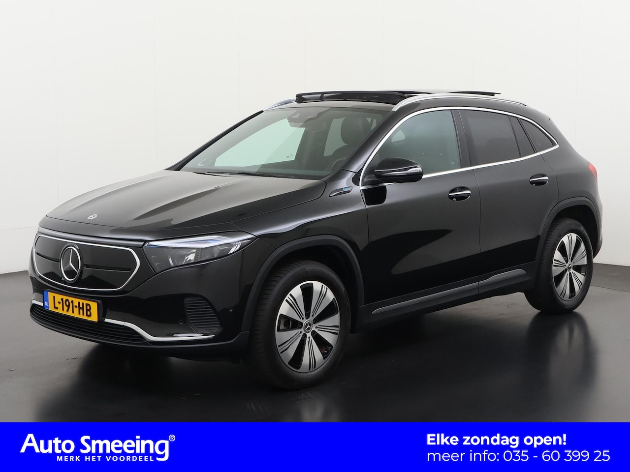 Mercedes-Benz EQA - 250 Luxury 67 kWh | SOH 98% | Panoramadak | Memory stoel | Burmester | Zondag Open! - AutoWereld.nl