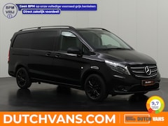 Mercedes-Benz Vito - 124CDI Automaat Dubbele Cabine Exclusive | Led | Navigatie | Camera | Airco | Cruise