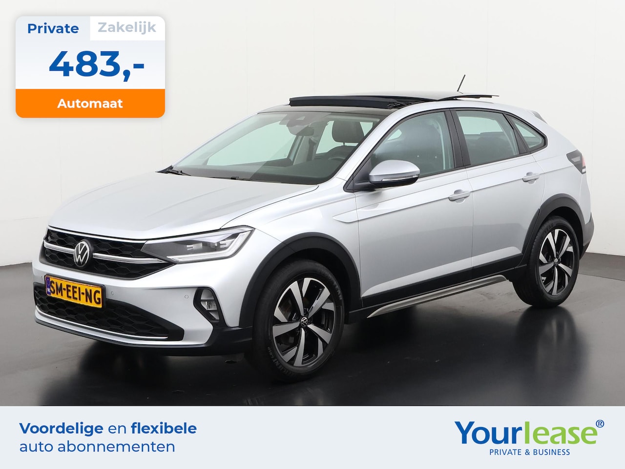 Volkswagen Taigo - 1.0 TSI Style DSG | All-in 483,- Private Lease | Direct uit voorraad - AutoWereld.nl