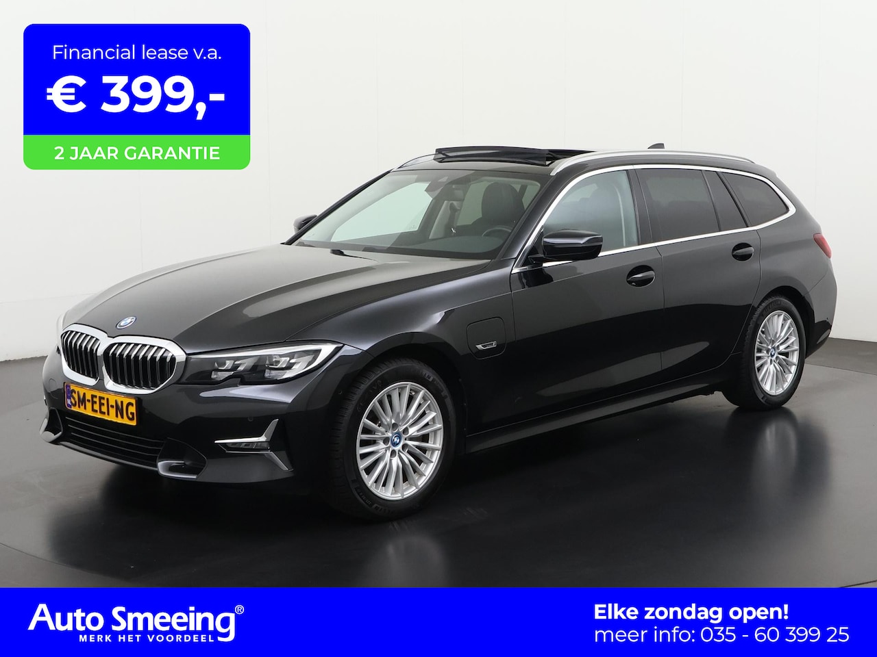 BMW 3-serie Touring - 320e Luxury | Panoramadak | Memory Stoel | Leder | Zondag Open! - AutoWereld.nl