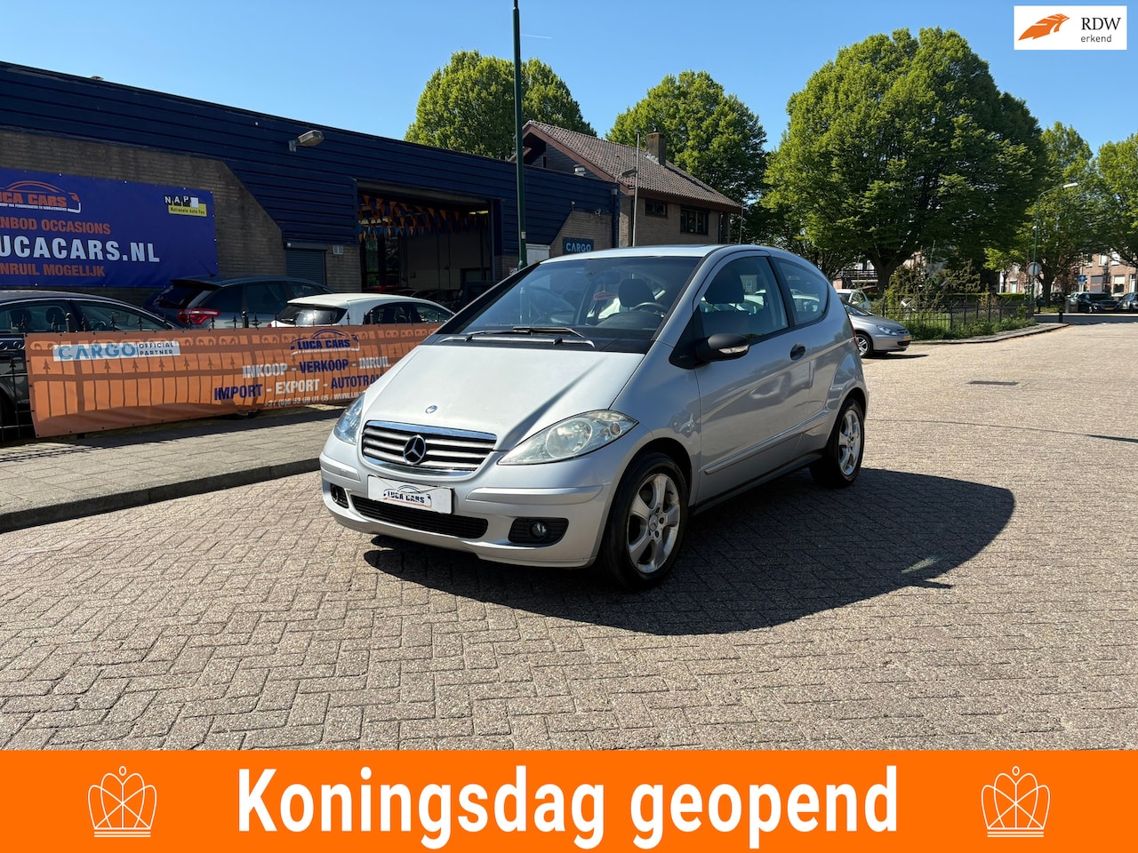 Mercedes-Benz A-klasse - 170 Classic 170 Classic NIEUWE APK! - AutoWereld.nl