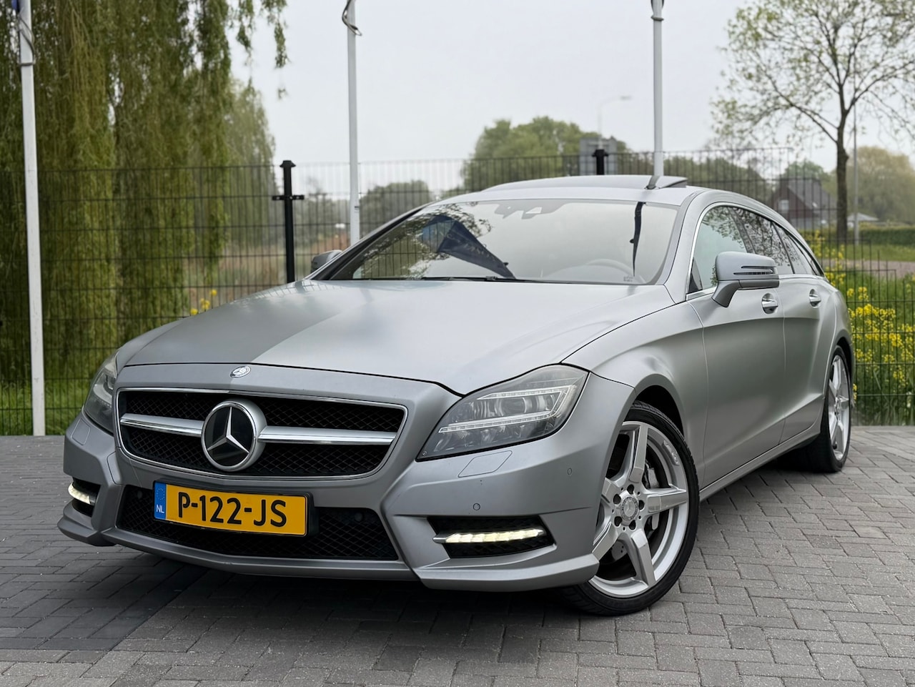 Mercedes-Benz CLS-klasse Shooting Brake - 500 4MATIC AMG / AUT / CLIMA / CRUISE - AutoWereld.nl