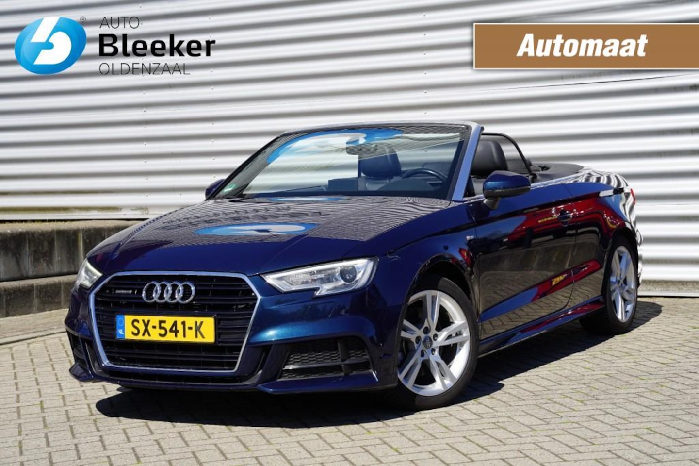 Audi A3 Cabriolet - 40 Tfsi 190PK Quattro S-Line Virt. Cockpit Stoel- en Nekverw. Windschot - AutoWereld.nl