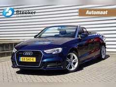Audi A3 Cabriolet - 40 Tfsi 190PK Quattro S-Line Virt. Cockpit Stoel- en Nekverw. Windschot