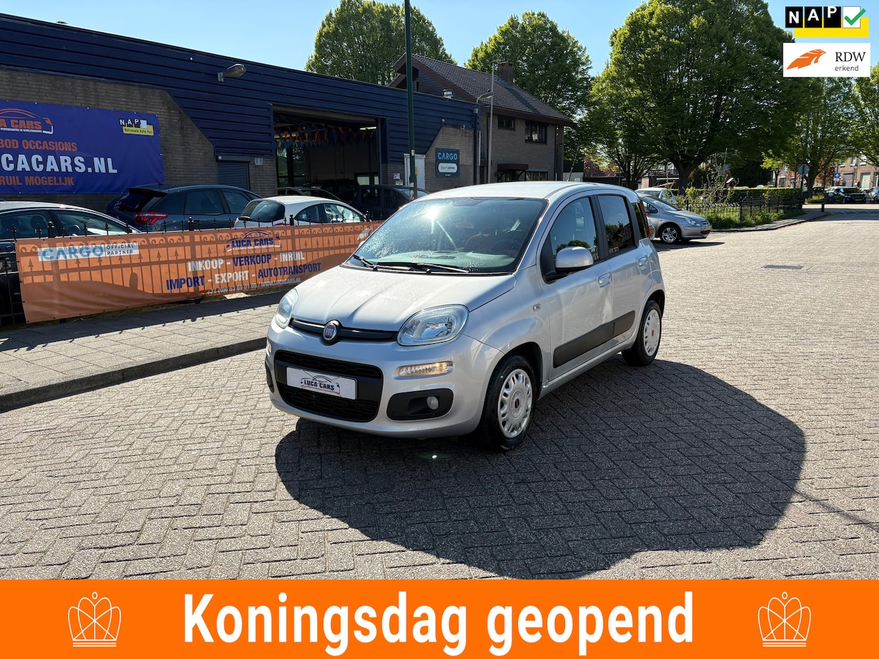 Fiat Panda - 0.9 TwinAir Lounge 2X SLEUTEL + BOEKJES! - AutoWereld.nl
