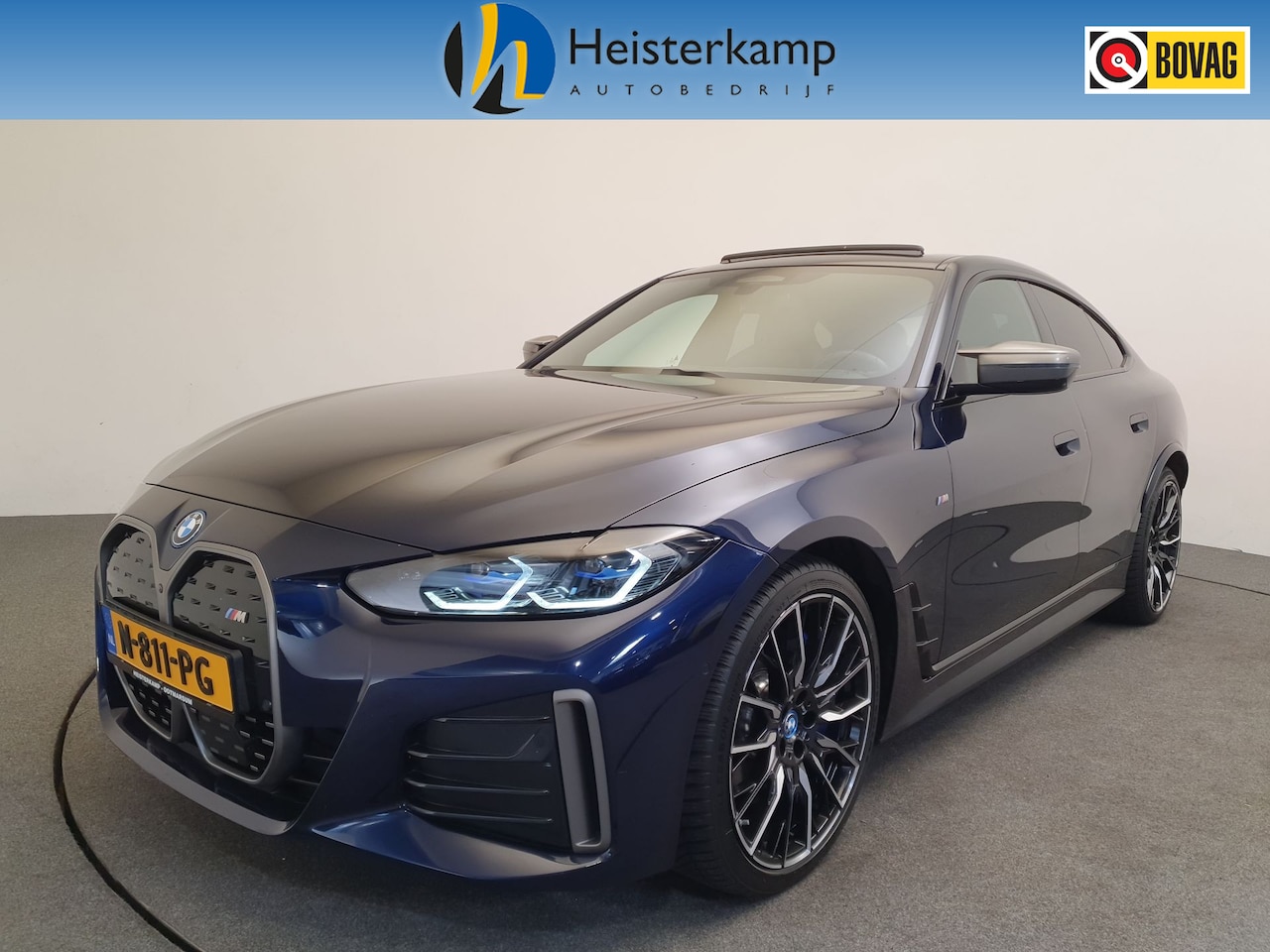 BMW i4 - M50 High Executive 84 kWh Panorama dak, Head-up, ACC, Harman/Kardon - AutoWereld.nl