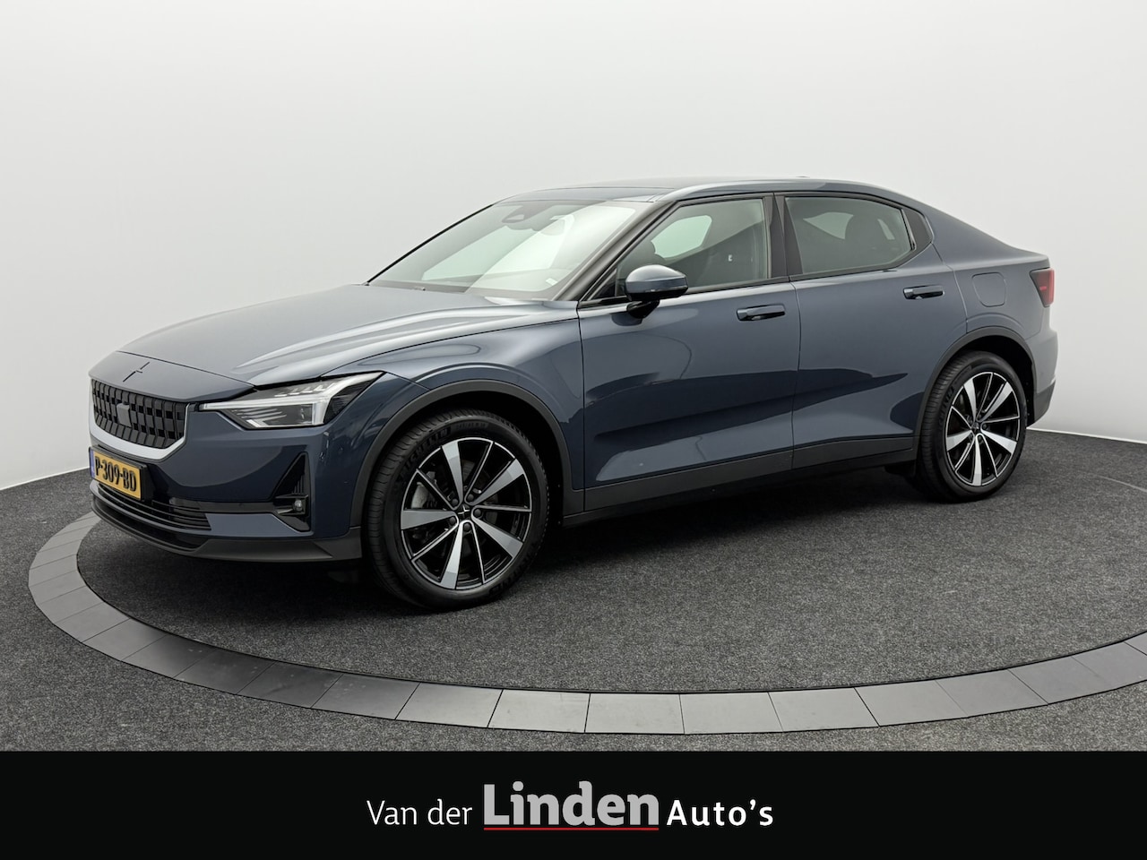 Polestar 2 - Standard Range Single Motor 63kWh SOH 95,1% | 360° Camera | Harman/Kardon | Panoramadak - AutoWereld.nl