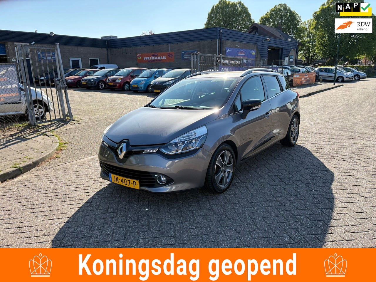 Renault Clio Estate - 0.9 TCe Night&Day - AutoWereld.nl