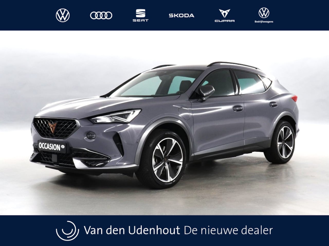 CUPRA Formentor - 1.4 TSI eHybrid 204pk PHEV Adrenaline / Full Link / Camera / Stoelverwarming - AutoWereld.nl