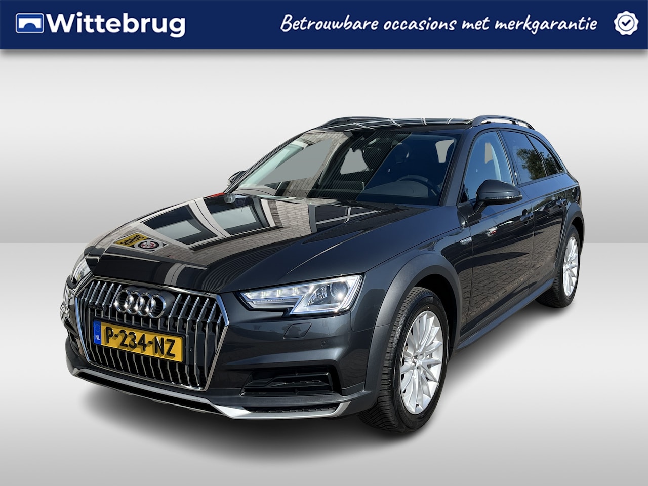 Audi A4 Avant - 45 TFSI Quattro MHEV Allroad / AUTOMAAT/ 245PK/ TREKHAAK/ STOELVERWARM./ CRUISE CONTROL/ E - AutoWereld.nl