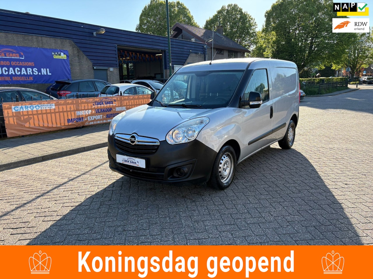 Opel Combo - 1.3 CDTi L1H1 Edition 1.3 CDTi L1H1 Edition NIEUWE APK! - AutoWereld.nl