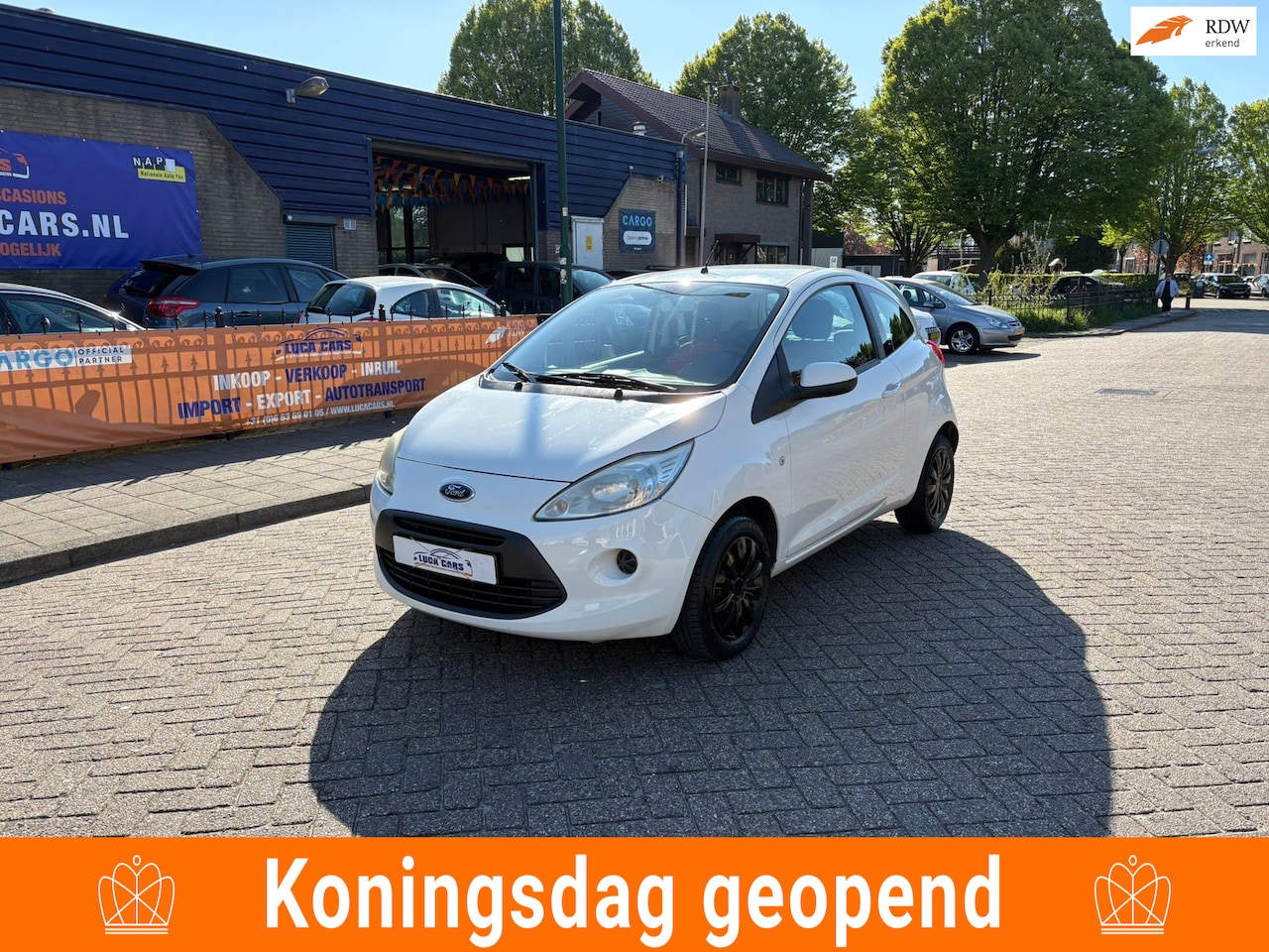 Ford Ka - 1.2 Cool&Sound NIEUWE APK + AIRCO! - AutoWereld.nl