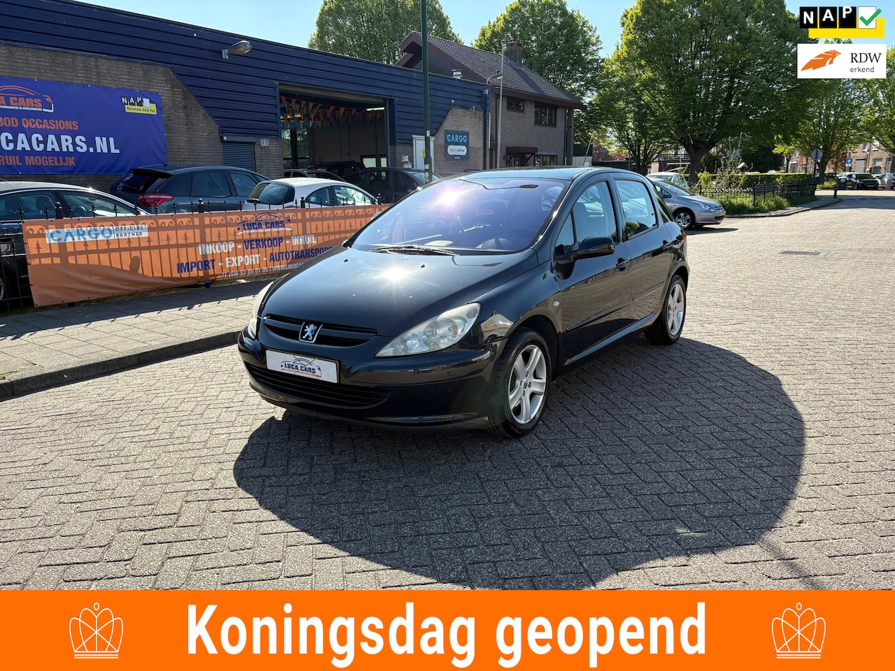 Peugeot 307 - 1.6-16V XSI 1.6-16V XSI - AutoWereld.nl