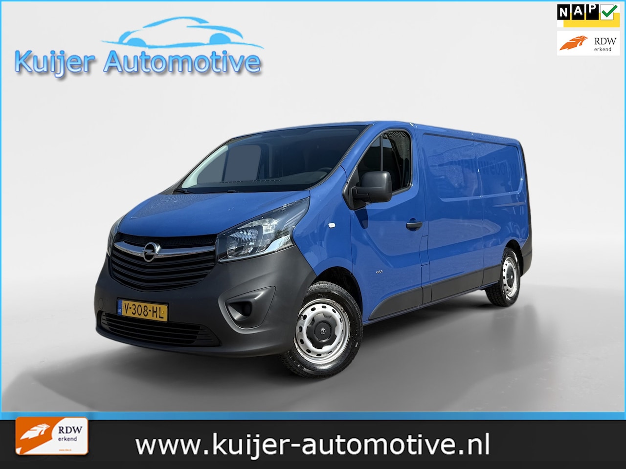 Opel Vivaro - 1.6 CDTI L2H1 Edition 1.6 CDTI L2H1 Edition - AutoWereld.nl