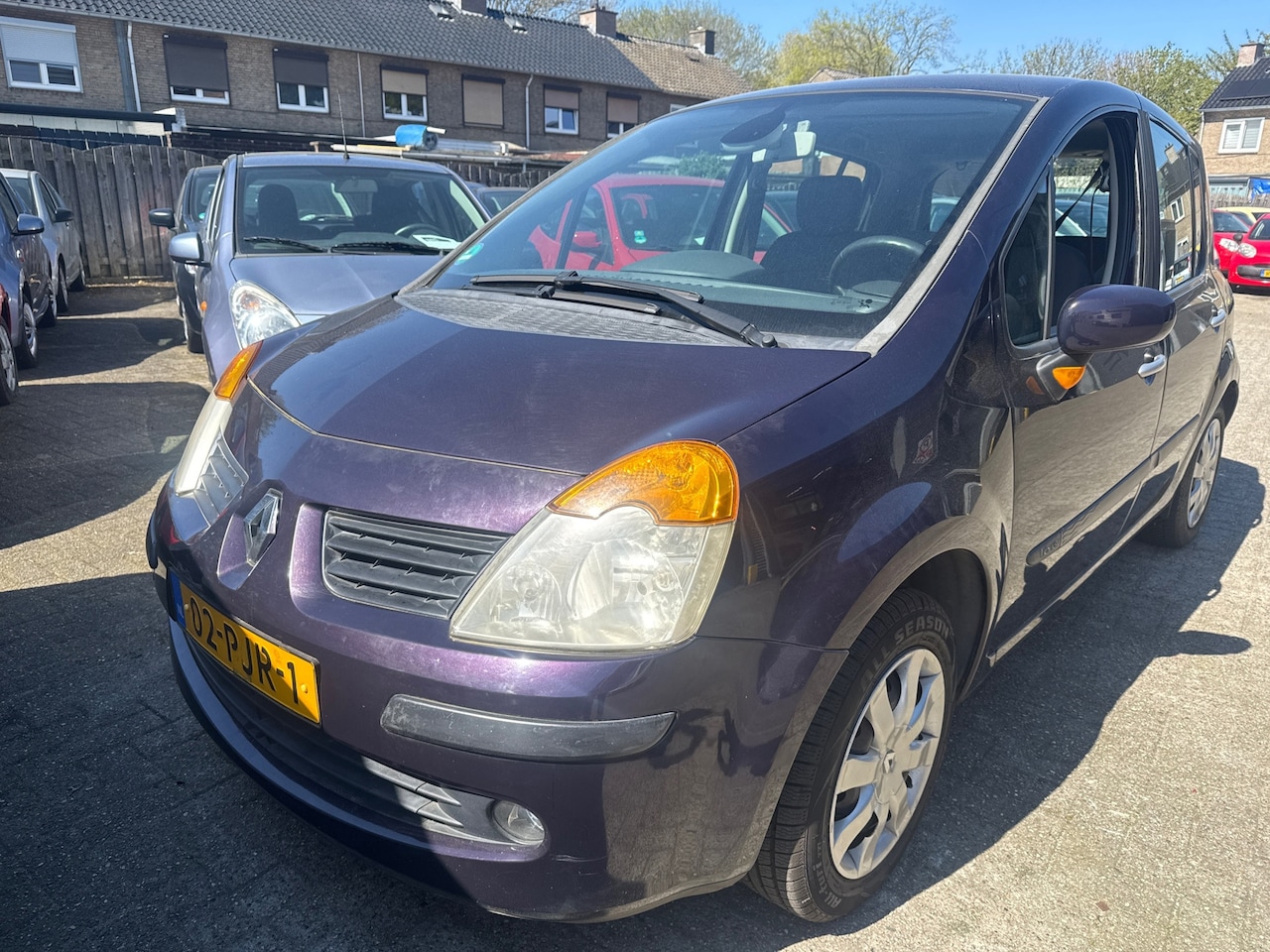 Renault Modus - 1.6-16V Air NIEUWE KOPPELING 1 JAAR APK - AutoWereld.nl