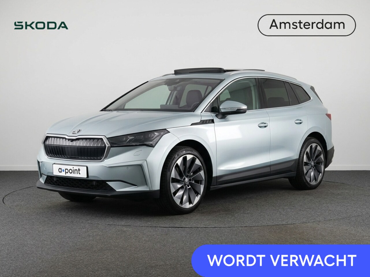 Skoda Enyaq iV - 60 180pk | Panoramadak |  21'' velgen | Navigatie | Leder bekleding | Matrix led verlichti - AutoWereld.nl