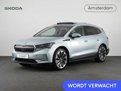 Skoda Enyaq iV - 60 180pk | Panoramadak | 21'' velgen | Navigatie | Leder bekleding | Matrix led verlichtin