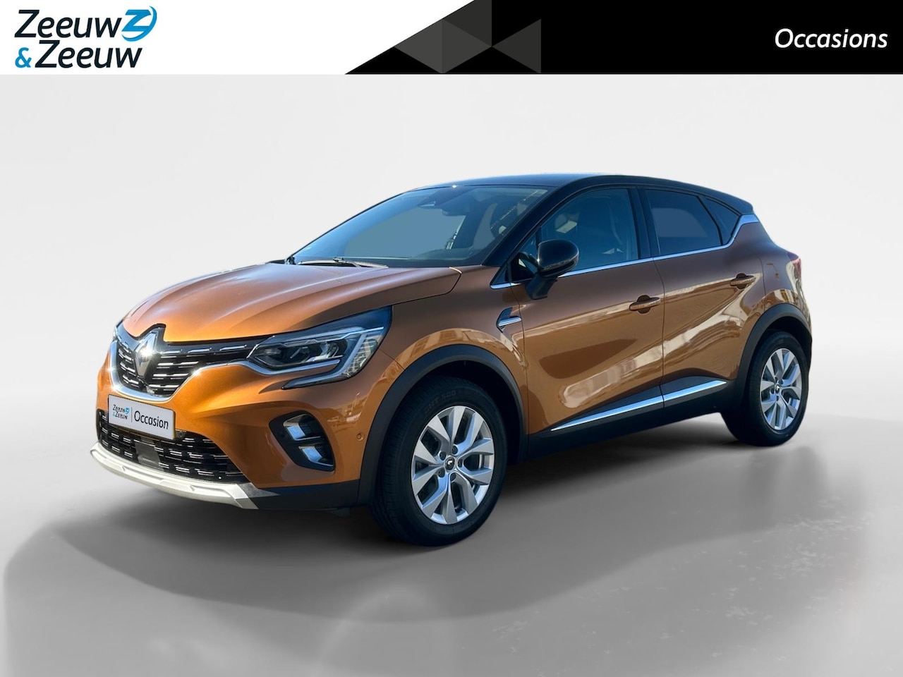 Renault Captur - 1.0 TCe 100 Intens | Camera | Dealer Onderhouden | Cruise & Climate Control | Dode Hoek De - AutoWereld.nl