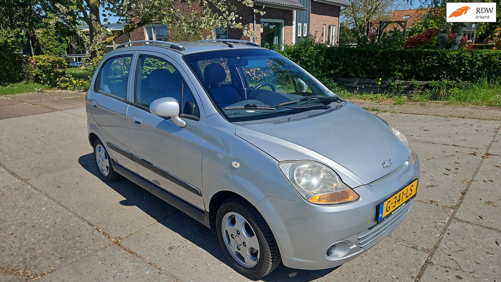 Chevrolet Matiz - 0.8 Style/ automaat/ airco/ 53.280 km - AutoWereld.nl