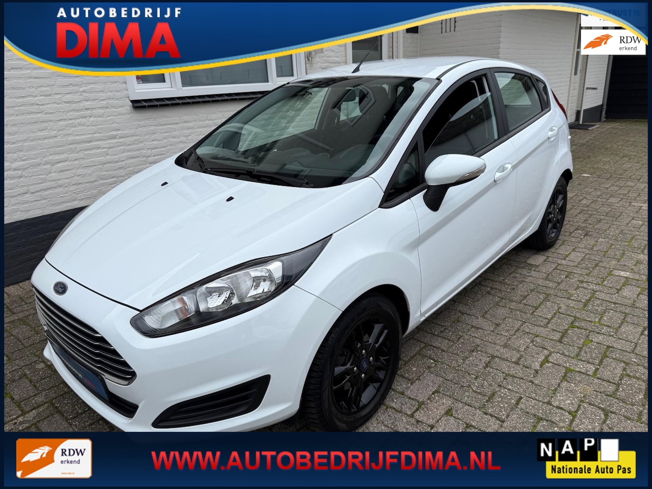 Ford Fiesta - 1.25/ Airco/ 5 Drs/ Nieuwe Distributieriem - AutoWereld.nl