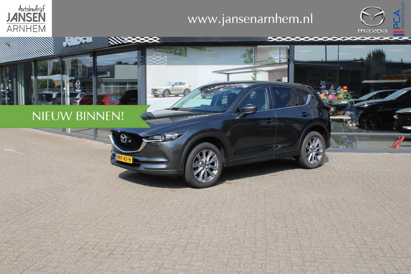 Mazda CX-5 - 2.5 SkyActiv-G 194 Comfort 2.5 SkyActiv-G 194 Comfort , Automaat, I-Activesense Pakket, Cruise, 360 Camera, Apple Car - AutoWereld.nl